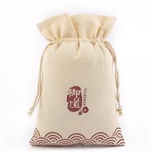 帆布抽绳束口帆布袋